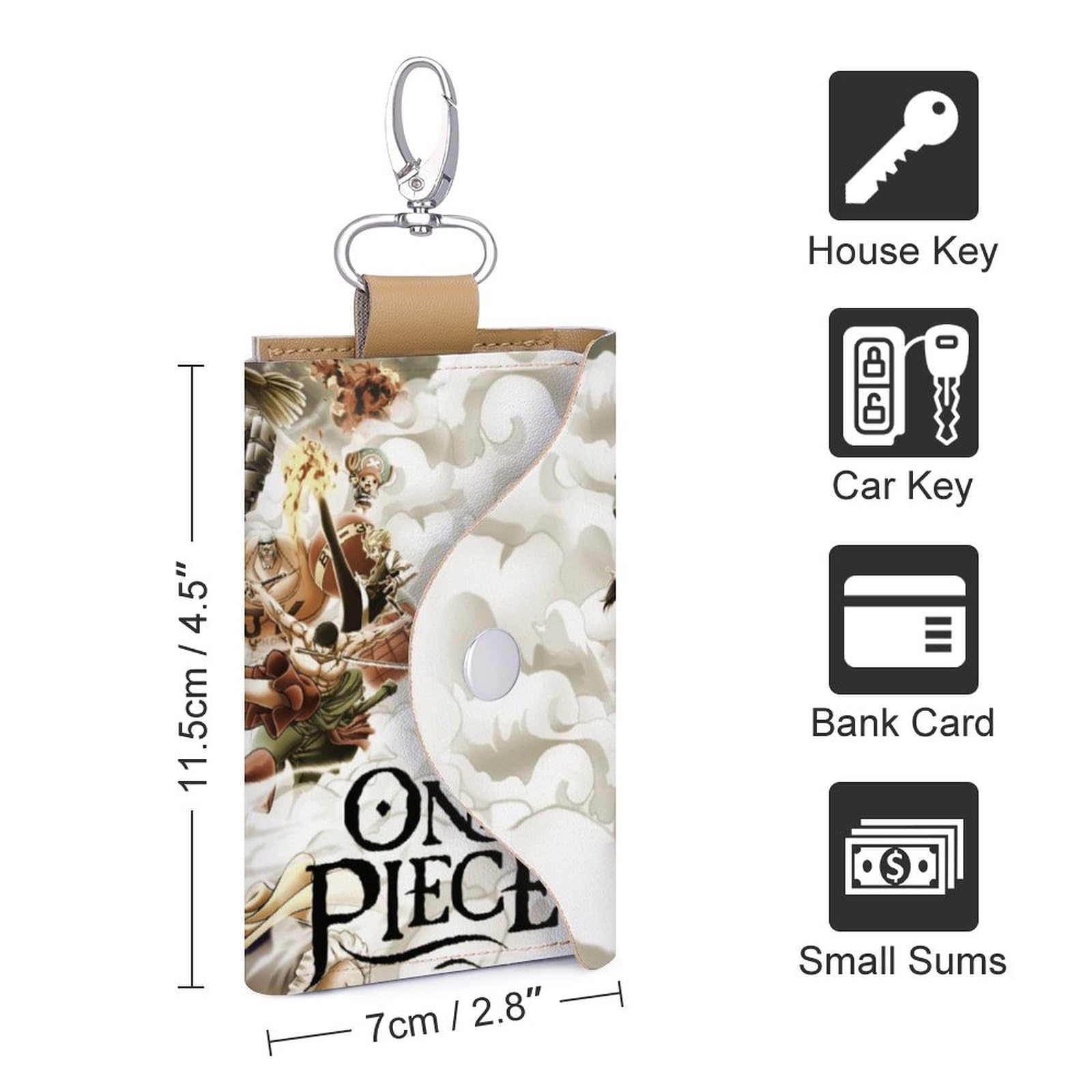 Amazon.co.jp: キーケース ワンピース ONE PIECE Key Case